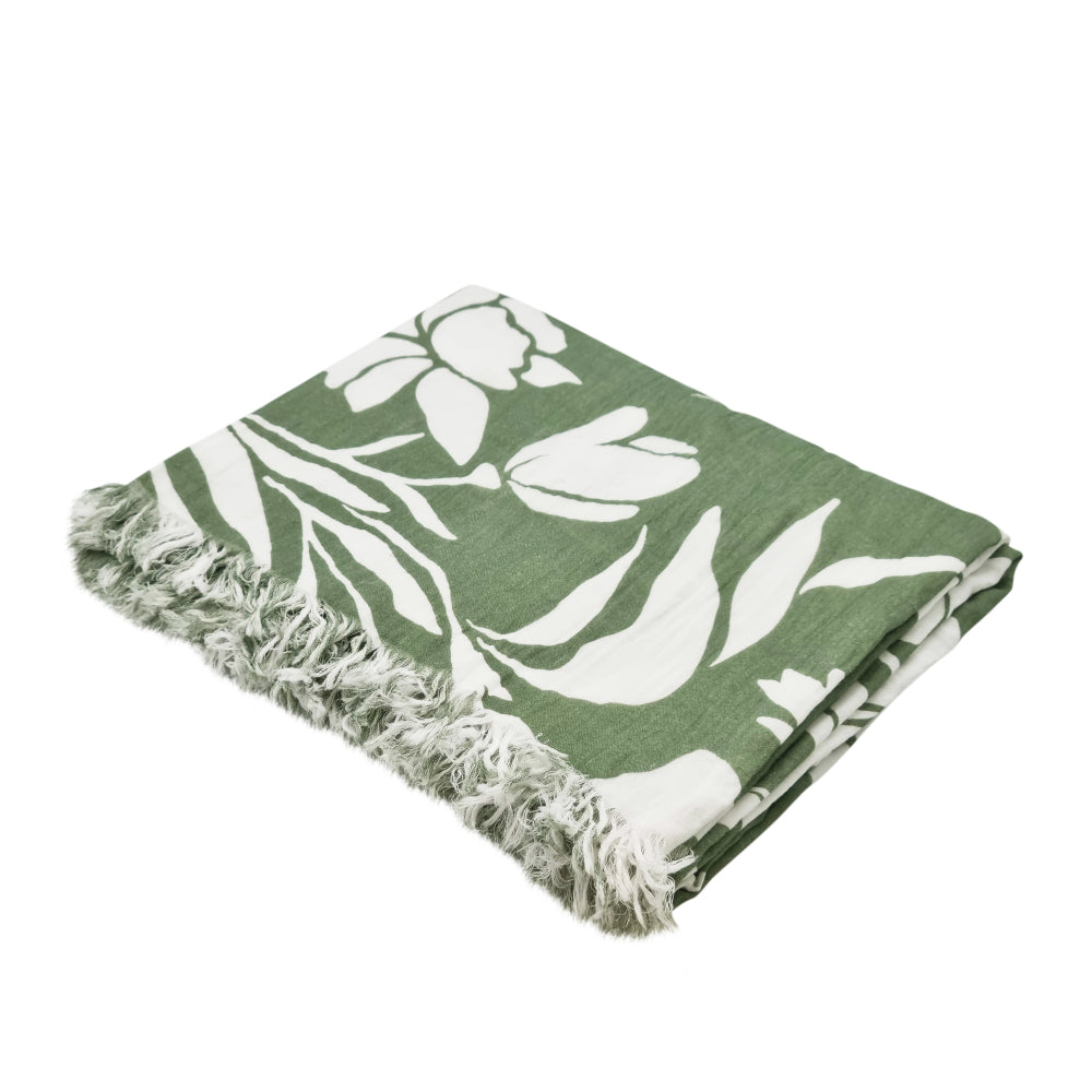 Jasmine Throw 130x160cm Forest