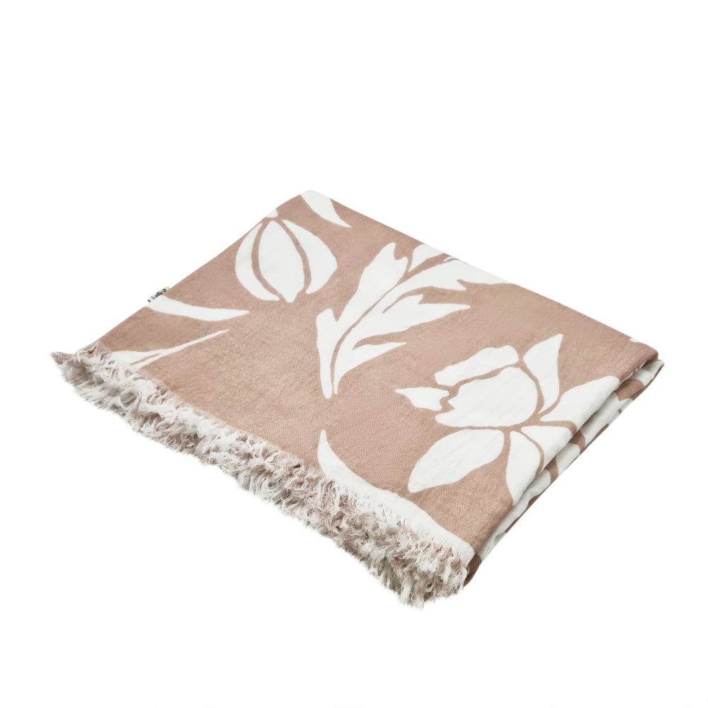 Jasmine Throw 130x160cm Nude