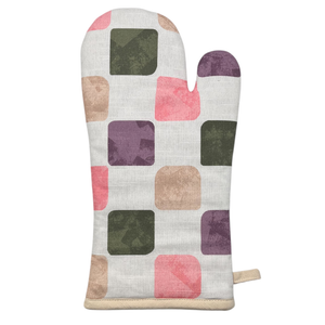 Joya Oven Mitt 2pk 19x35x2cm Beige; ETA Early October