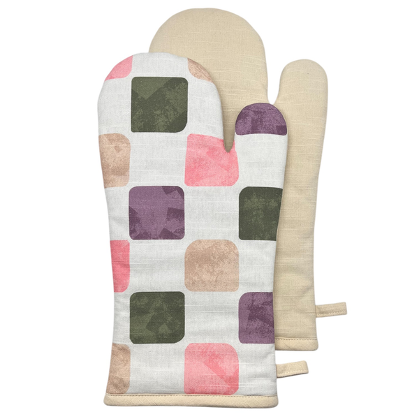 Joya Oven Mitt 2pk 19x35x2cm Beige; ETA Early October