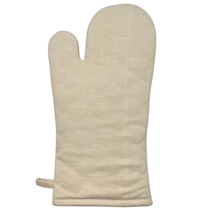 Joya Oven Mitt 2pk 19x35x2cm Beige