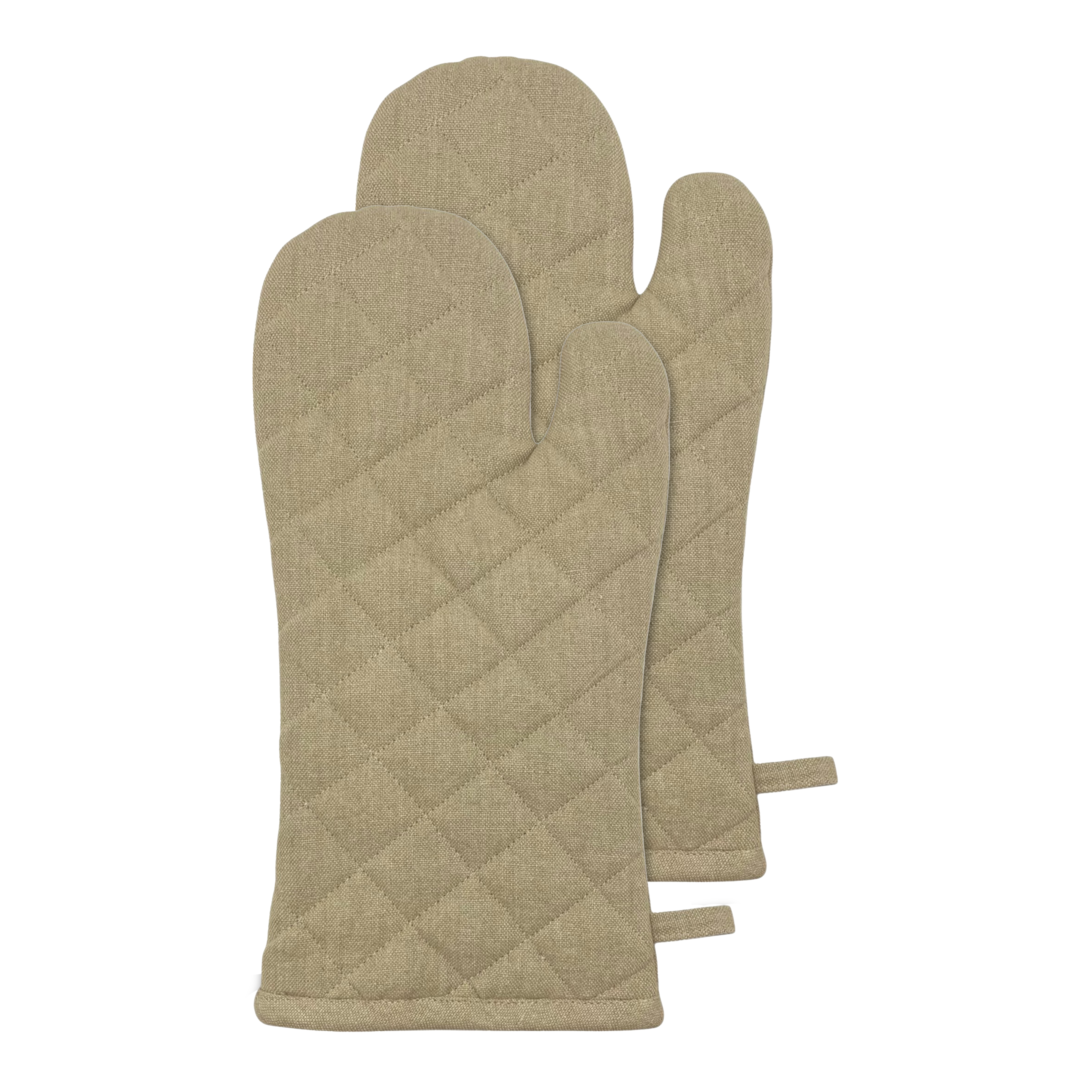 Jules Oven Mitt 19x35x2cm Beige