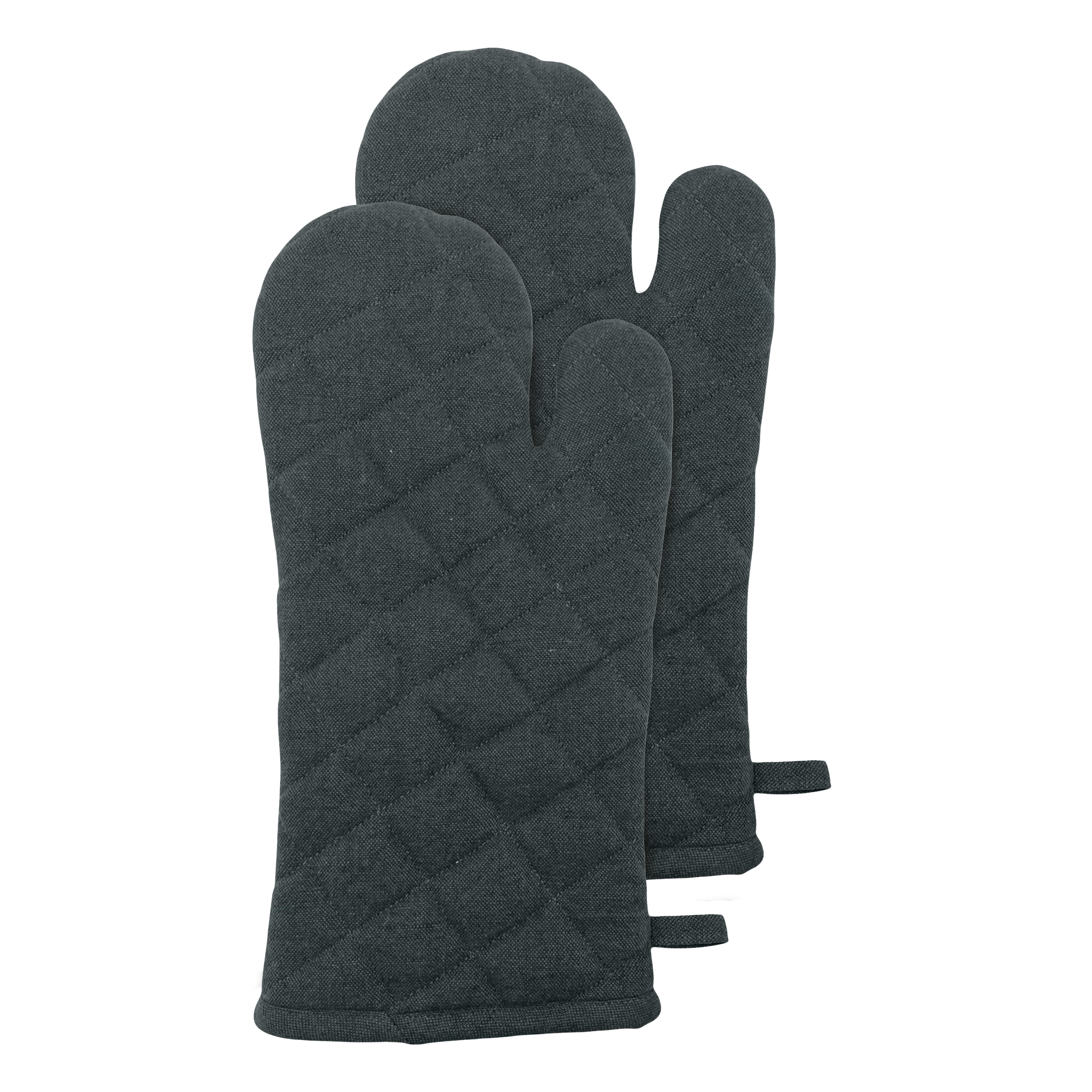 Jules Oven Mitt 19x35x2cm Charcoal