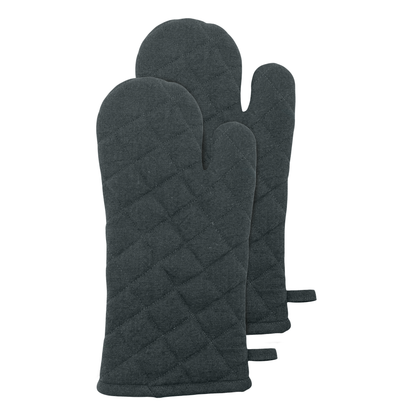 Jules Oven Mitt 19x35x2cm Charcoal