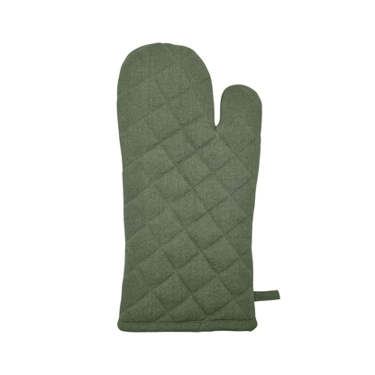 Jules Oven Mitt 19x35x2cm Olive Green