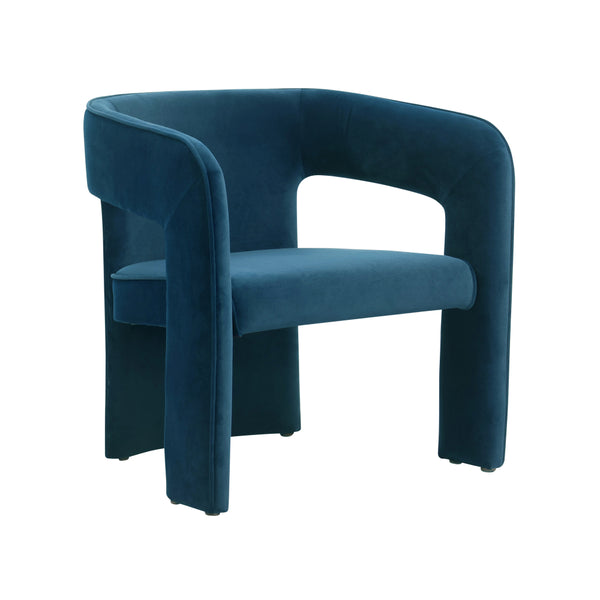 Julian Arm Chair 69x66x73cm Navy