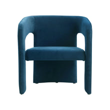 Load image into Gallery viewer, Julian Arm Chair 69x66x73cm Navy
