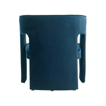 Load image into Gallery viewer, Julian Arm Chair 69x66x73cm Navy
