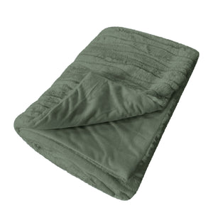 Juliet Throw 130x170cm Forest Green; ETA Mid April