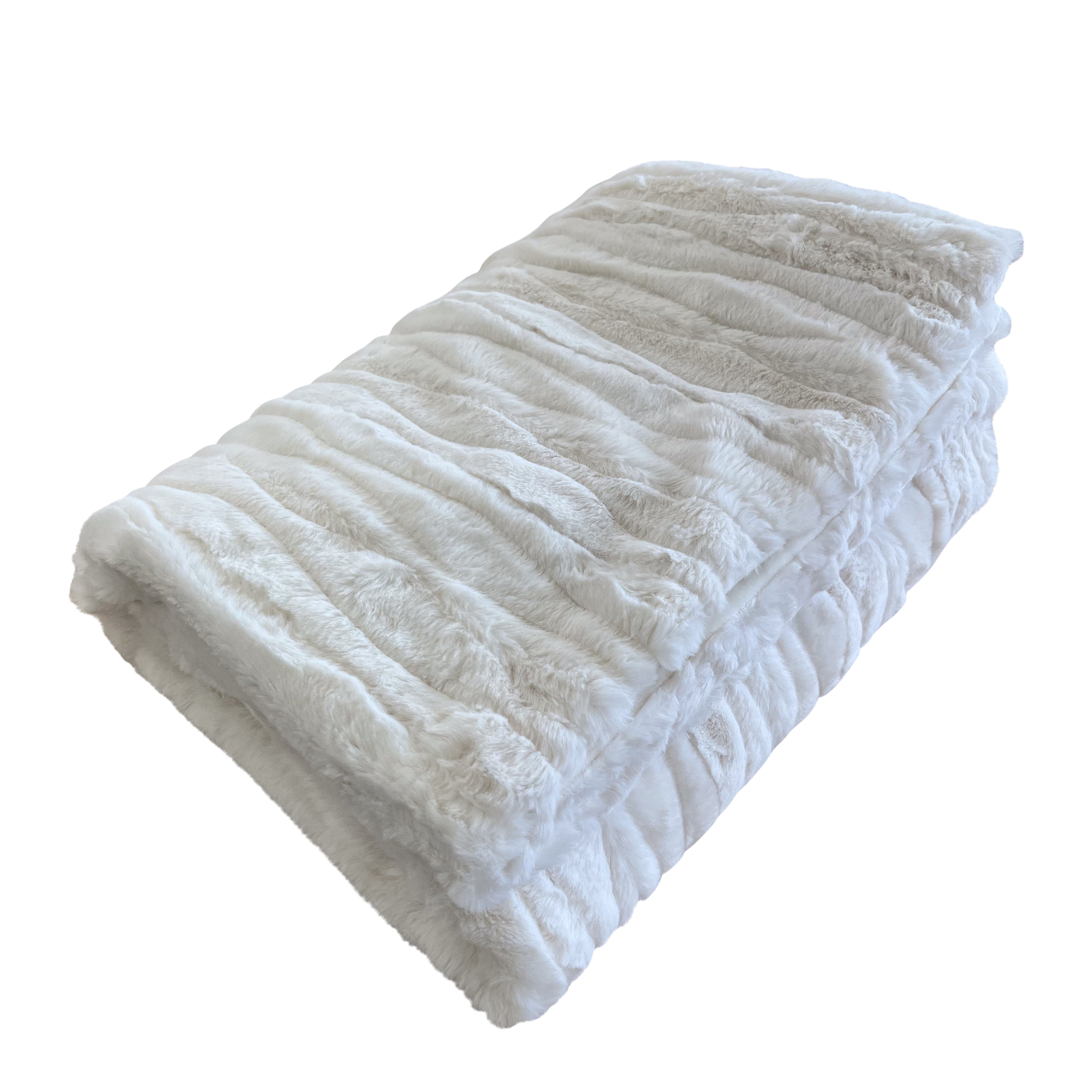 Juliet Throw 130x170cm Ivory