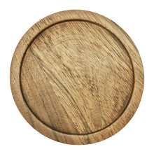 Load image into Gallery viewer, Justin Coasters Set of 4 10cm Natural
