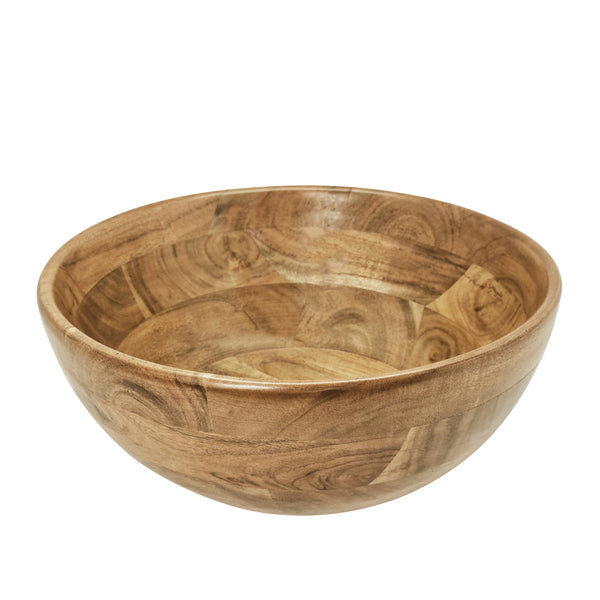 Justin Salad Bowl 30x13cm Natural