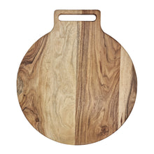 Load image into Gallery viewer, Justin Serving Board Round 45x40cm Natural
