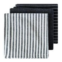 Load image into Gallery viewer, Katerina Tea Towel 3Pk 50x70cm Charcoal; ETA End April
