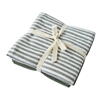 Katerina Tea Towel 3Pk 50x70cm Light Green