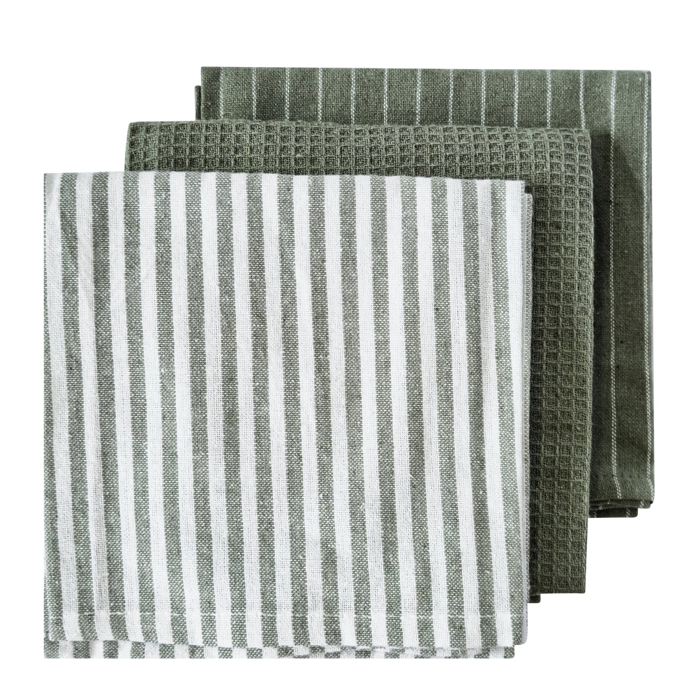 Bath Towel Green - Green | Djerf Avenue