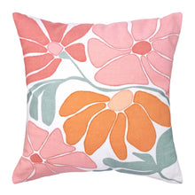 Load image into Gallery viewer, Keeley Cushion 50x50cm Bubblegum &amp; White Multi
