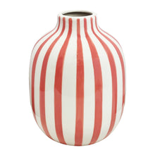 Load image into Gallery viewer, Kellin Stripe Vase 16x16x20.5cm Bubblegum
