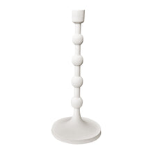 Load image into Gallery viewer, Kemma Candle Holder Large 13x13x32cm White
