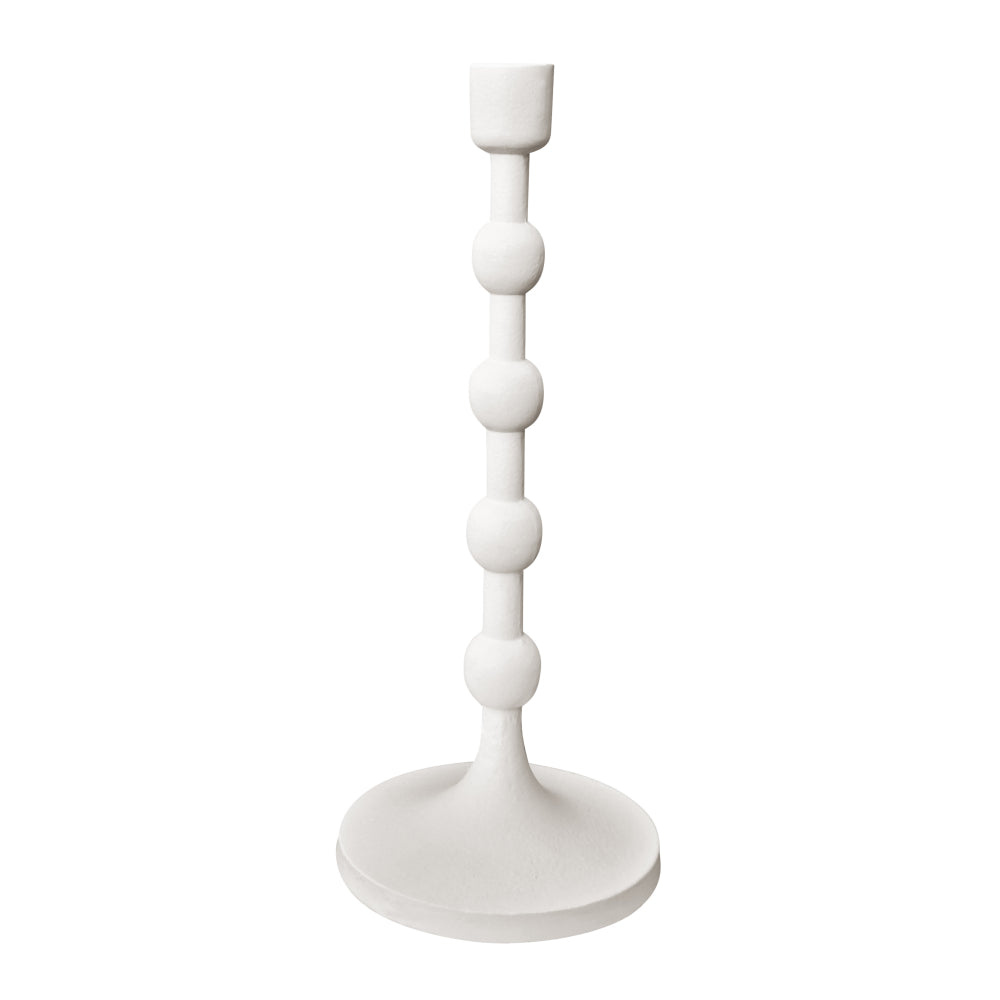 Kemma Candle Holder Large 13x13x32cm White