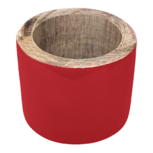 Load image into Gallery viewer, Kevin Napkin Rings 4pk 3.8x5x5cm Red

