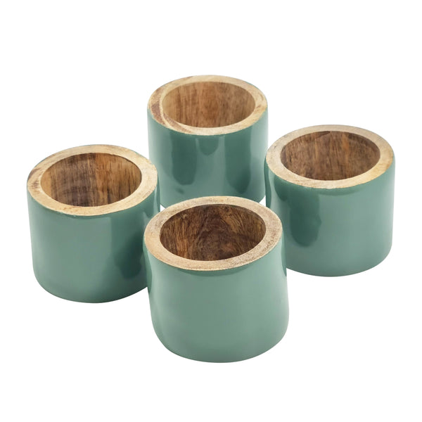 Kevin Napkin Rings 4pk Peppermint