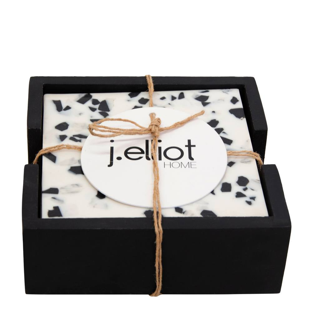 Kirrily Coaster Set of 4 10x10cm Multi