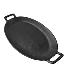 Load image into Gallery viewer, Spencer Oval Tray Large 59x30x3.5cm Black; ETA Mid April
