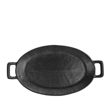 Load image into Gallery viewer, Spencer Oval Tray Large 59x30x3.5cm Black; ETA Mid April
