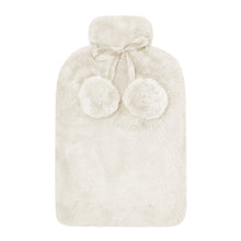 Load image into Gallery viewer, Layla Faux Fur Hotwater Bottle 37x22cm Ivory; ETA End March
