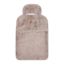 Load image into Gallery viewer, Layla Faux Fur Hotwater Bottle 37x22cm Nude
