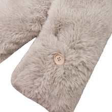 Load image into Gallery viewer, Layla Faux Fur Long Heat Pack 60x12cm Nude; ETA End March
