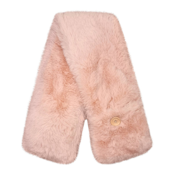 Layla Faux Fur Long Heat Pack 60x12cm Soft Pink; ETA End March