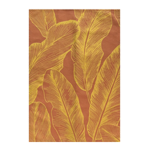 Load image into Gallery viewer, Line &amp; Leaf Set of 20 Tea Towel 50x70x0.2cm Multi; ETA Early October
