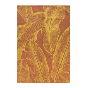 Line & Leaf Set of 20 Tea Towel 50x70x0.2cm Multi; ETA Early October