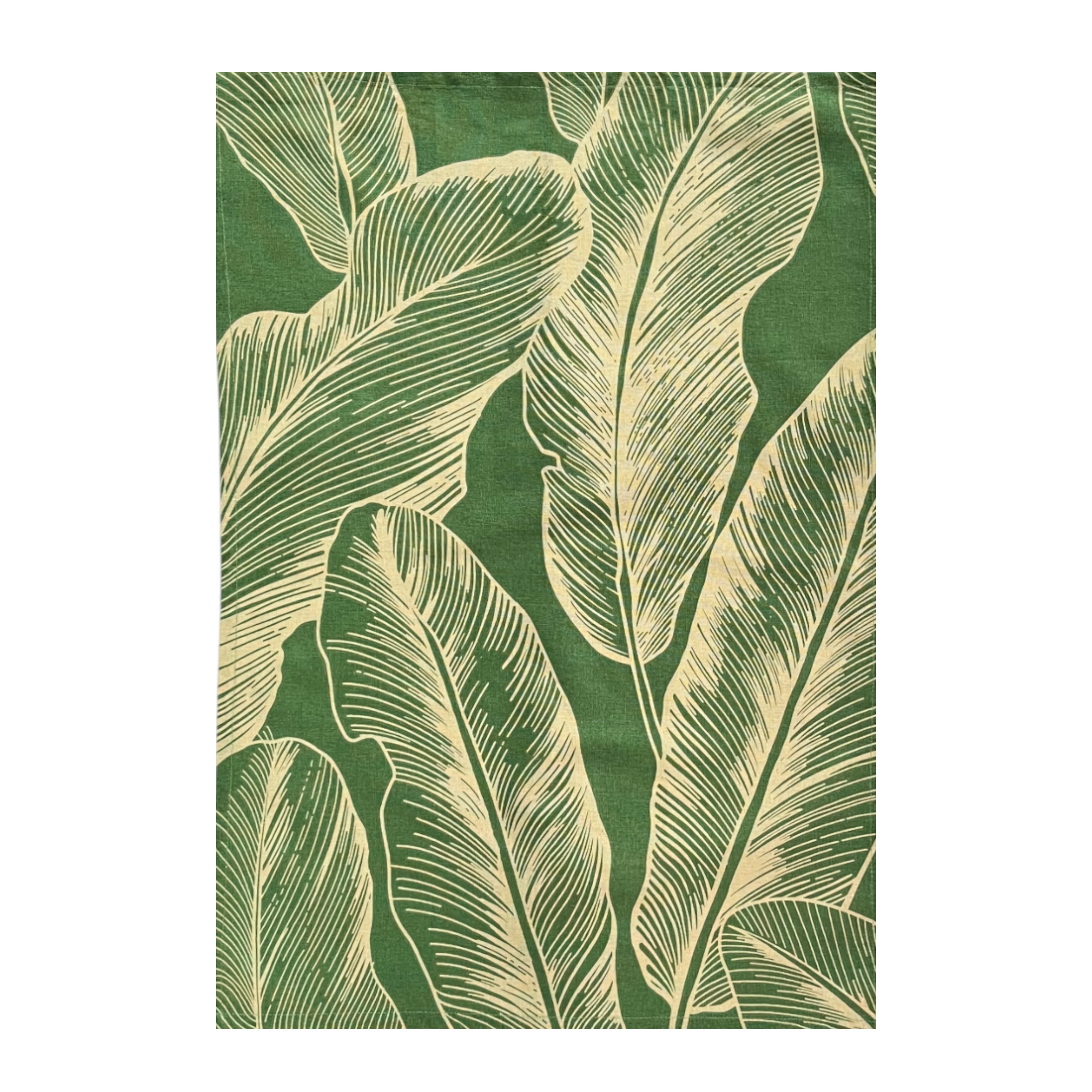 Line & Leaf Set of 20 Tea Towel 50x70x0.2cm Multi