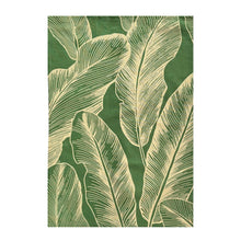 Load image into Gallery viewer, Line &amp; Leaf Set of 20 Tea Towel 50x70x0.2cm Multi

