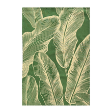Load image into Gallery viewer, Line &amp; Leaf Set of 20 Tea Towel 50x70x0.2cm Multi; ETA Early October
