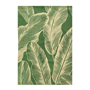 Line & Leaf Set of 20 Tea Towel 50x70x0.2cm Multi; ETA Early October