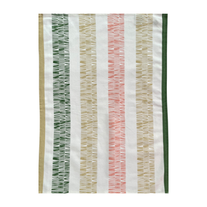 Line & Leaf Set of 20 Tea Towel 50x70x0.2cm Multi; ETA Early October