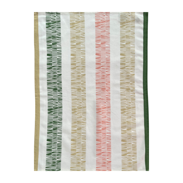 Line & Leaf Set of 20 Tea Towel 50x70x0.2cm Multi