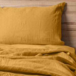 Linen Collection 2pk Pillowcases Honey