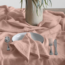 Load image into Gallery viewer, Linen Collection 4pk Napkins 50x50cm Blush; ETA Early December
