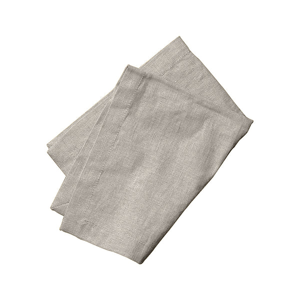 Linen Collection 4pk Napkins 50x50cm Stone