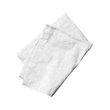 Load image into Gallery viewer, Linen Collection 4pk Napkins 50x50cm White
