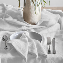 Load image into Gallery viewer, Linen Collection Tablecloth 150x270cm White
