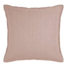 Load image into Gallery viewer, Linen Collection Cushion feather filled 50x50cm Blush
