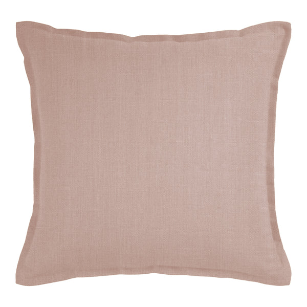 Linen Collection Cushion feather filled 50x50cm Blush