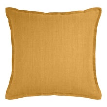 Load image into Gallery viewer, Linen Collection Cushion feather filled 50x50cm Honey; ETA End July
