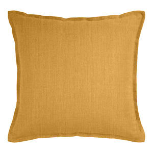 Linen Collection Cushion feather filled 50x50cm Honey; ETA End July